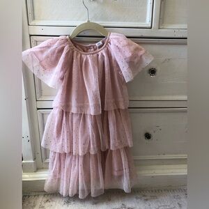 Gap Tulle Tiered Party Dress